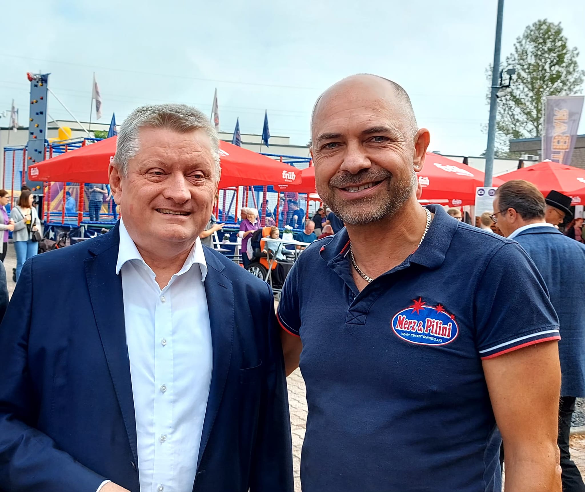 VIP Innenminister Reul